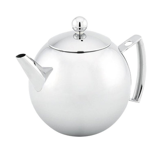 s/s teapot - 900ml